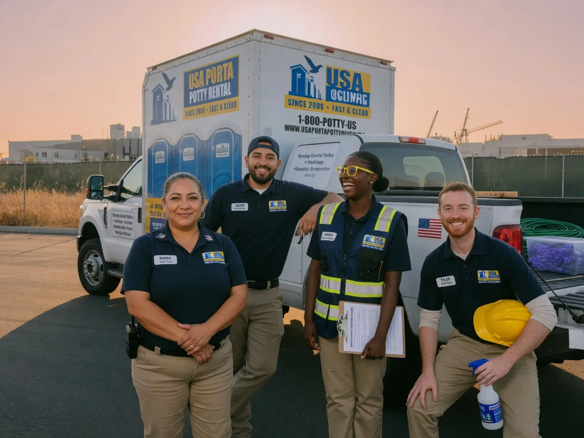 Portable Toilet Rental company in Wendel, PA