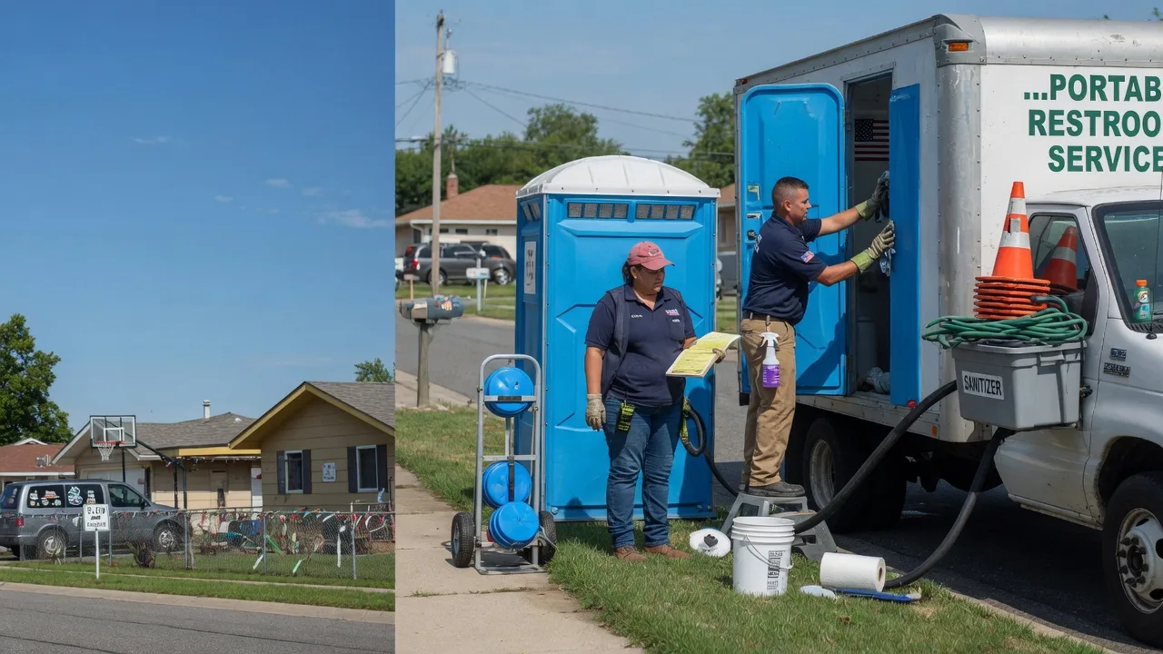 Portable Toilet Rental in Wendel, PA near me